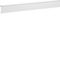 TEHALIT Víko SL20080229016 soklové lišty 20x80 délka 2m plast bílá