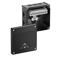 SPELSBERG Krabice Abox 060-6²/sw rozbočovací 127x127x70 IK07 IP66 černá