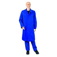 Zapínací modrá bunda velikost 58