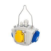 Zás. box závěsný PowerBOX pb105-RJ45 IP5