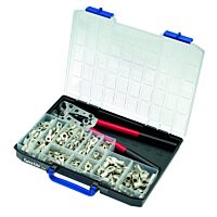 Sada neizolovaných trubkových ok Cu (280