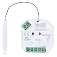 ZigBee přijímač do krabičky pro spínání