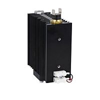 Chladič 0.5K/W s ventilátorem 24VDC