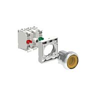 Sada LPSBL105 + 1zap + 1vyp + LED 230V