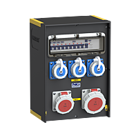 zás. 1x CEE 32A 5p 400V, 1x CEE 16A 5p 4