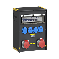 zás. 1x CEE 32A 5p 400V, 1x CEE 16A 5p 4