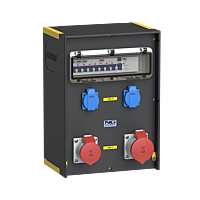 zás. 1x CEE 32A 5p 400V, 1x CEE 16A 5p 4