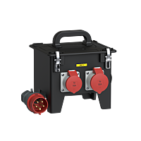 zás. 1x CEE 32A 5p 400V, 1x CEE 16A 5p 4