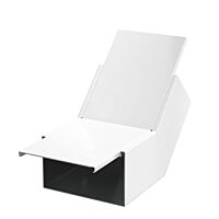 Oblouk 45° stoupající