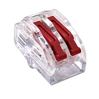 Svorka ST 4502 2x4mm červená