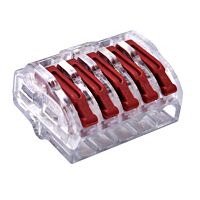 Svorka ST 4505 5x4mm červená