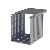 Kanál EWD 80x100 rozv.vč.víka šedý