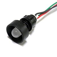 Kontrolka  LED 10 zeleno-červená 230V