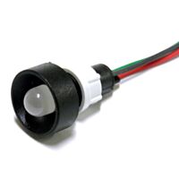 Kontrolka  LED 10 zeleno-červená 12-24V