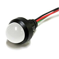 Kontrolka  LED 20 zeleno-červená 230V