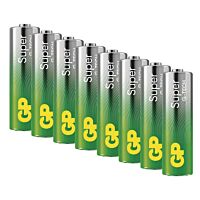 GP alkalická bat. SUPER AA (LR6) 8pcs va