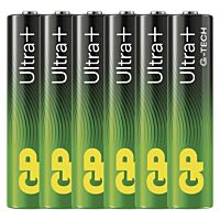 GP alkalická baterie Ultra Plus AAA (LR0