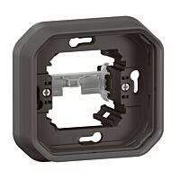 PLXN55 MON.DESKA+RÁM 1P ROZP.ZAP.ANTRACI