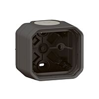 Krabice PLEXO 069601L 1P antracit