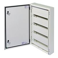 SEZ Skříň T-BOX 72/3/24 600x600x125 mm kovová 72TE IP65