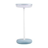 KANLUX Lampa LED FLUXY stolní 3000K IP44 modrá