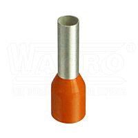 WAPRO Dutinka DUI-0,5-10 oranžová izolovaná PP
