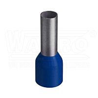 WAPRO Dutinka DUI-2,5-12 modrá izolovaná PP