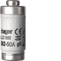 Vložka HAGER D02 E18 50A 400V gG pojist.