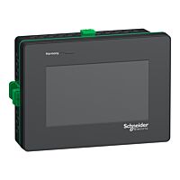 SCHNEIDER Panel HMISTM6200 dotykový Harmony STM6, 4palcový širokoúhlý displej, 1COM, 2Ethernet, USB, 24V DC