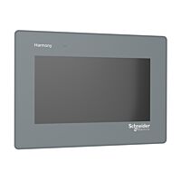 SCHNEIDER  7-palcový grafický dotykový displej, Harmony Easy HMI ET6, 16M barev, 1 x Ethernet, 2 x COM, USB, RTC, DC24V