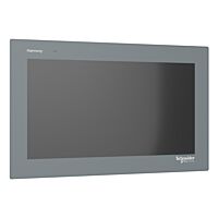 SCHNEIDER 15-palcový grafický dotykový displej, Harmony Easy HMI ET6, 16M barev, 1 x Ethernet, 2 x COM, USB, RTC, DC24V