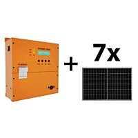 PROWISPOWER Sada Měnič V-SH-2000 SUN MONEY SAVER + 7 ks FVE panelů JASOLAR  JAN54S31-405/MR 405Wp