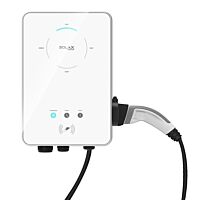 SOLAX Stanice Wallbox X3-EVC22K (PXH) 3-fázová, s kabelem (6m) a zástrčkou typu 2, 32A, WiFi