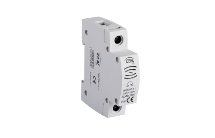 KANLUX Zvonek KDOB-230V DIN