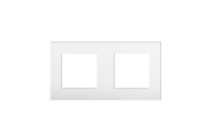 KANLUX Rámeček 2násobný BIURO 04-1470-102 bi bílá