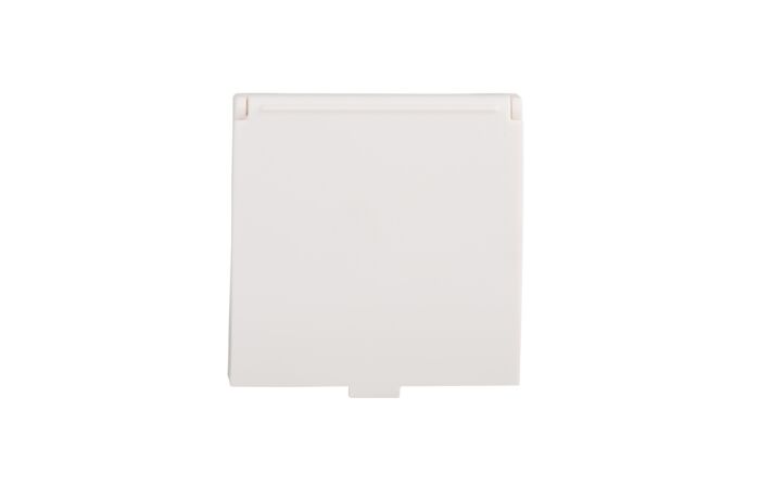 KANLUX Zásuvka 1násobná s clonkami BIURO 04-1230-102 bi SCHUKO