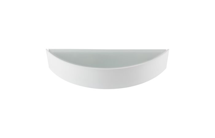 KANLUX Svítidlo JASMIN W/M-W 1x60W E27 půlka wenge