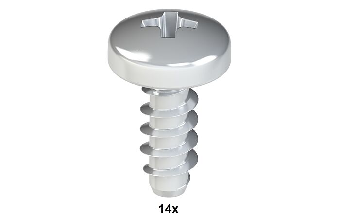 OEZ Sada šroubů,ND-NP-KD14SCR