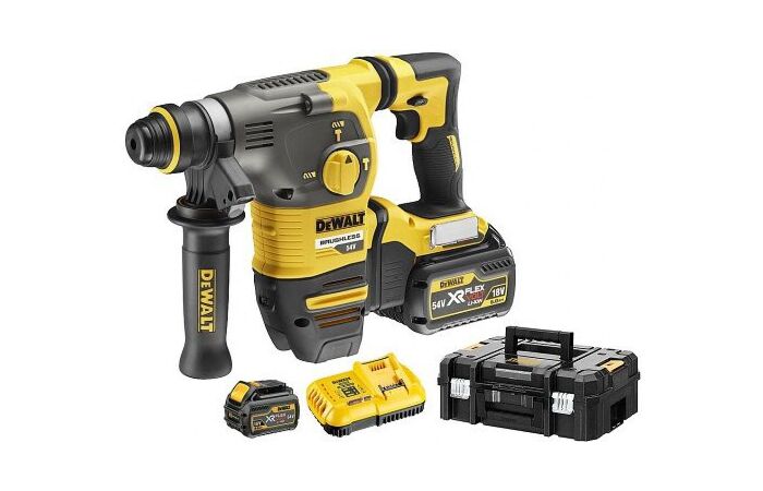 DeWALT  Kladivo DCH323T2 SDS+ 3,6kg aku