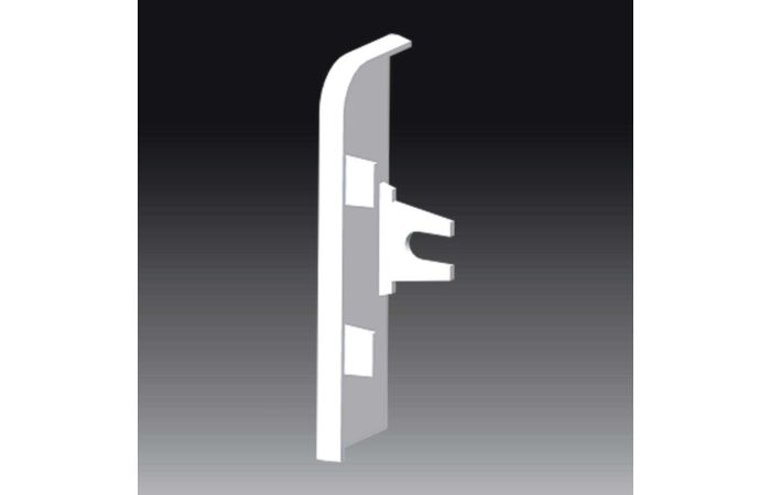 KOPOS Kryt 8821 L_HB koncový levý Lp 80X25 bílá/ral 9003