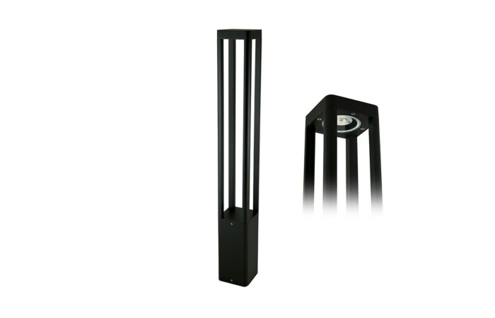 MCLED Svítidlo LED RHEA 7W 3000K IP65 černá