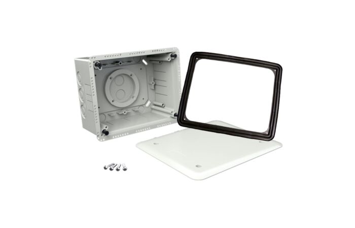 KOPOS Krabice KUZ-V_KB do zateplení s víkem IP30