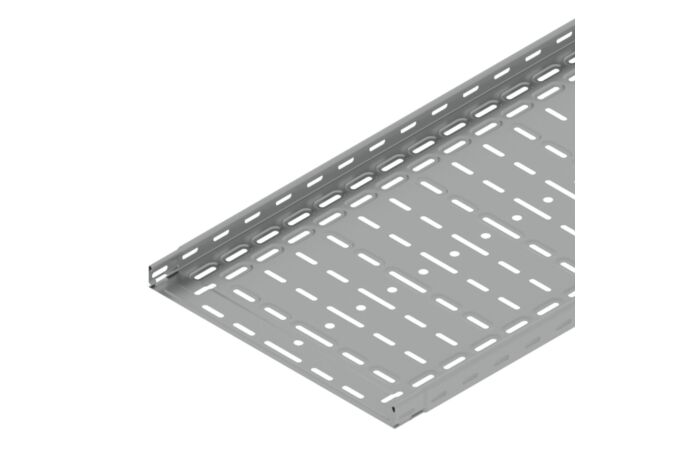 KOPOS Žlab KZI 35X400X1.00_S, JUPITER, s integrovanou spojkou, pozink-Sendzimir, délka 3m