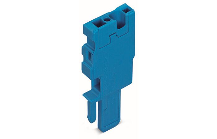 WAGO Modul 769-501/000-006 1vodičový počáteční modul s pružinovou svorkovnicí CAGE CLAMP® 4 mm², modrá