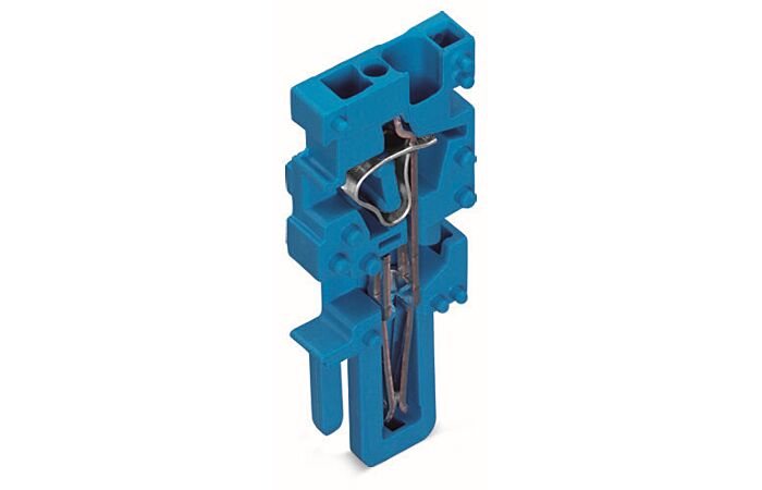 WAGO Modul 769-502/000-006 1vodičový středový modul s pružinovou svorkovnicí CAGE CLAMP® 4 mm², modrá