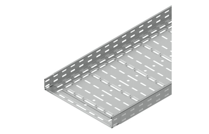 KOPOS Žlab KZI 60X400X1.00_F, JUPITER, kabelový s integrovanou spojkou, žárový zinek, délka 3m