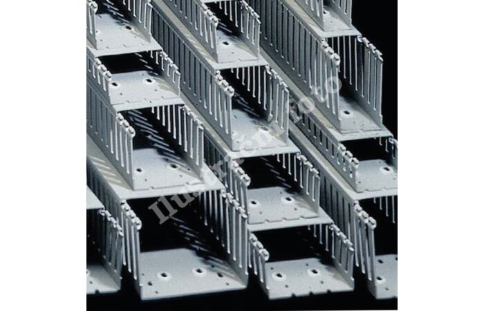 IBOCO Kanál T1-F 60x80 rozvaděčový včetně víka šedá délka 2m (1ks)