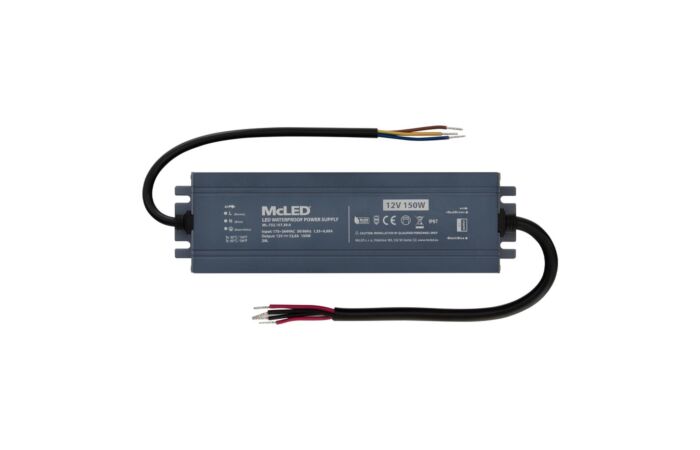 MCLED Napaječ LED 150W 12V/12,5A IP67 ML-732.107.39.0