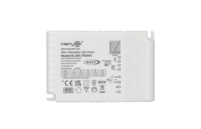 DALI stmívatelný driver 25W, PF 0,95, vý