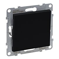 LEGRAND Spínač SUNO 721409 NO-NC IP20 černá
